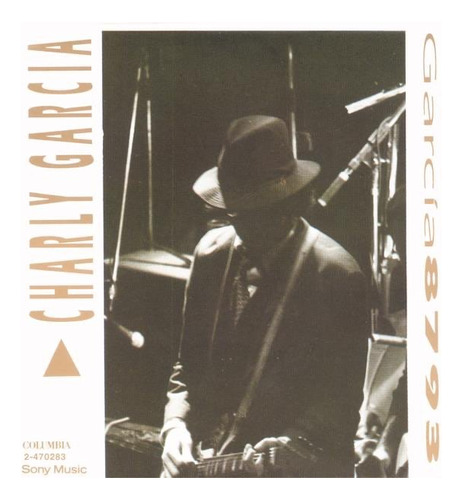 Charly Garcia - Garcia 8793 Cd