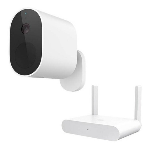 Kit Camara Seguridad Xiaomi Outdoor + Router  - Revogames