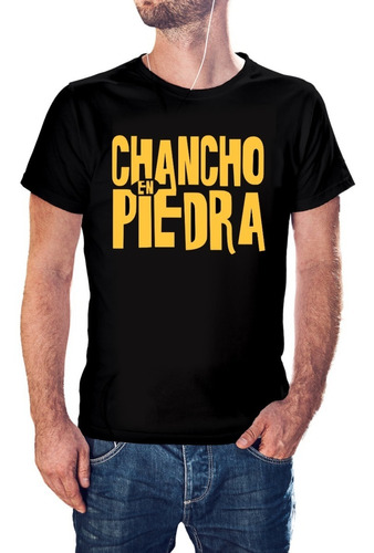 Polera Chancho En Piedra 02 100% Algodón