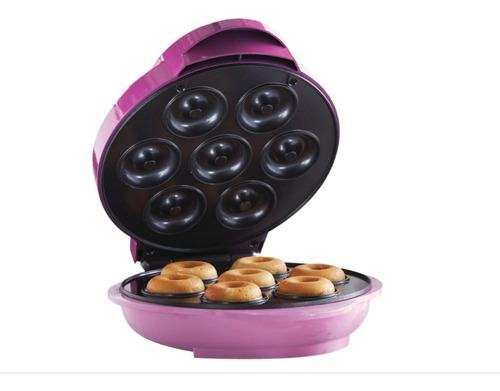 Maquina De Mini Donas Brentwod 900w.