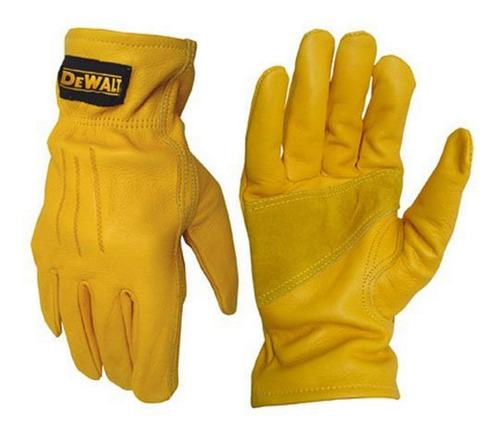 Driver Glove Dewalt Dpg32 Premium Ab Grade Leather Medium