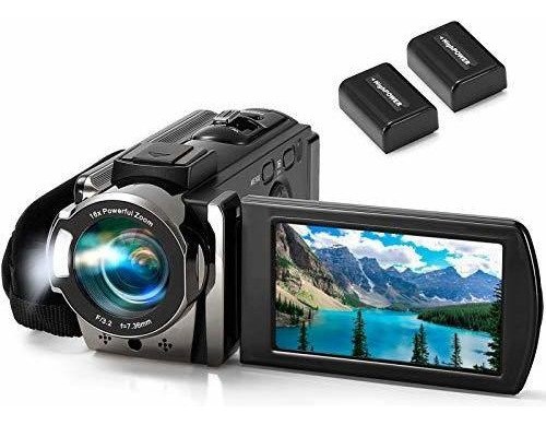 Videocamara Kimire Full Hd 1080p 15fps 24mp 3.0 Pulgadas Rot