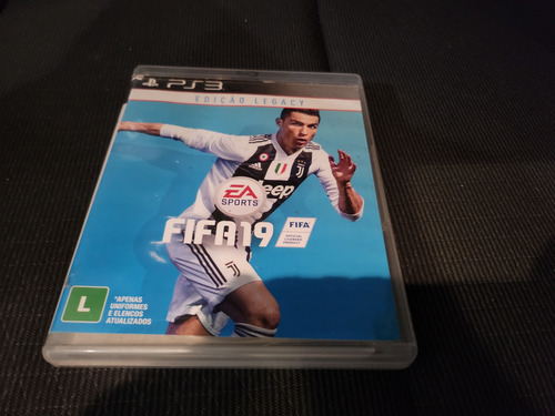 Fifa 19 Original Playstation 3 Mídia Física (Usado)