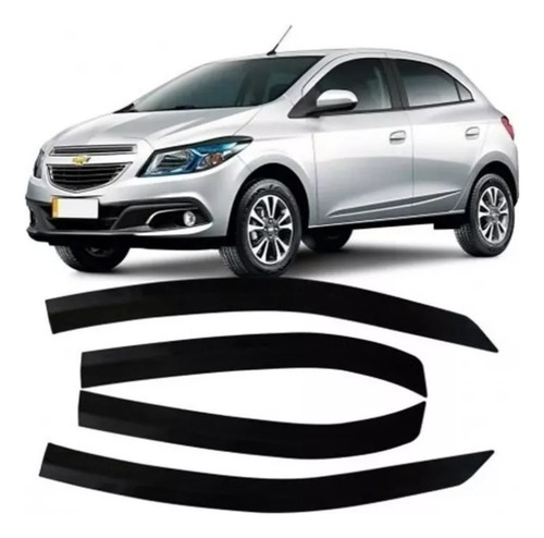 Calha Chuva Defletor Onix Lt Ltz 2016 2017 2018 2019 Fume