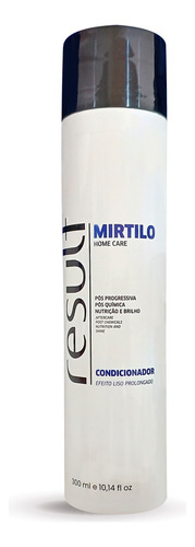 Kit Pós Progressiva Restaurador Mirtilo -shampoo/condicionad