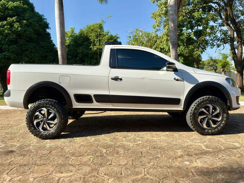 Volkswagen Saveiro 1.6 Trendline Cab. Simples Total Flex 2p