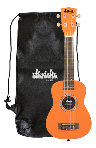 Ukelele Soprano Kala Uk-marmalade + Funda + Envío Gratis
