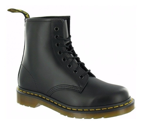 Original Mujer Original Dr Martens Botas Negro Clasica 7inch Urban Tenis.shop