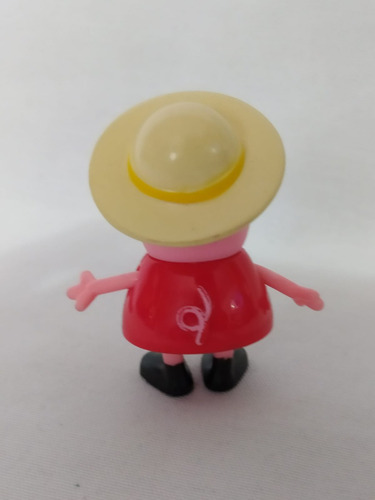 Peppa Pig Sombrero Jazwares 08 (Usado)