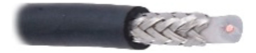 Cable Coaxial Rg Broadcast Rg58usys, 20 Awg , Blindaje De