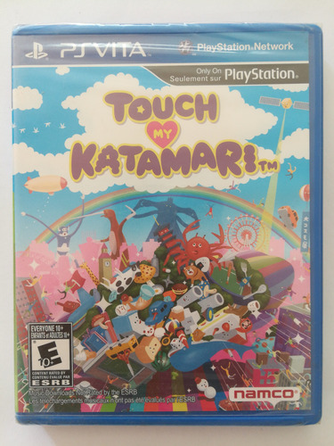 Touch My Katamari Tm Ps Vita 100% Nuevo Original Sellado