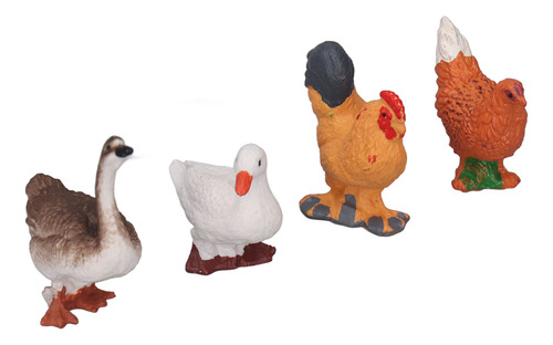 Brinquedo De Bonecos De Animais De Fazenda Para Crianças, Pl
