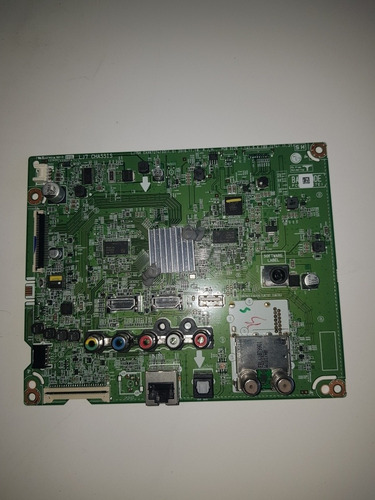 Placa Main LG 32lj600b-sa Eax67274103(1.0)