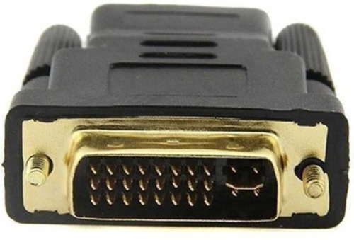 Adaptador Dvi Macho 24+5 A Hdmi Hembra $