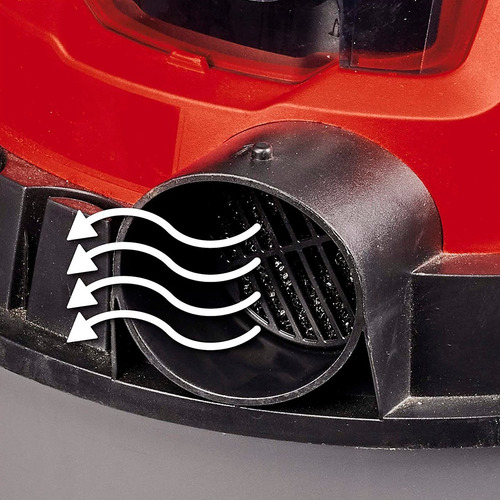 Imagen 4 de 8 de Aspiradora Inalambrica 18v Einhell Auto Hogar Bateria 4 Amp