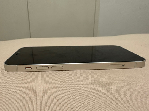 Apple Iphone 12 Blanco 64gb 79% Bateria + Fundas Blanco