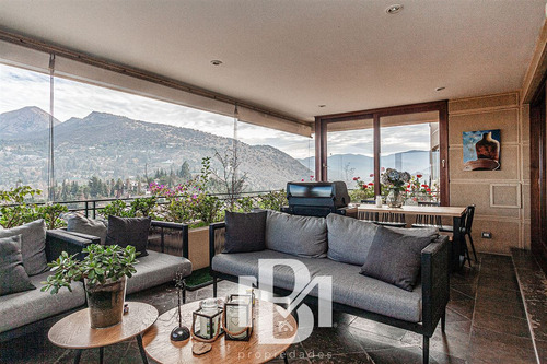 Departamento De Lujo En Venta De 4 Dorm. En Vitacura