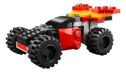 Lego Bolsa Mini Camioneta Monstruo Convertible (30691)