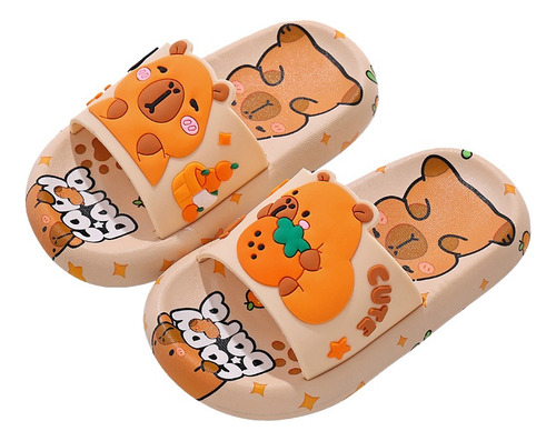 Sandalias Y Zapatillas Antideslizantes Capibala Para Niños