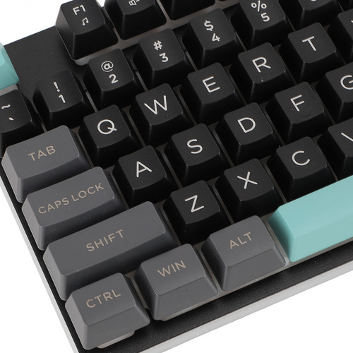 Teclado Con Letra Grande Con Cable Para Juegos, Panel Metáli