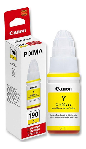 Tinta de impresora Canon Pixma Magenta de 70 ml