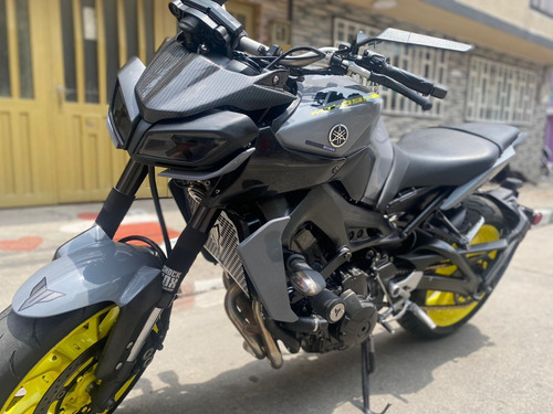 Yamaha Mt09 V2 2017