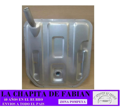 Tanque De Combustible Nafta R 12 - Renault 12 / Dacia