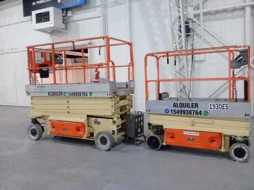 Imagen 4 de 10 de Alquiler De Tijera Plataforma Elevadora JLG -