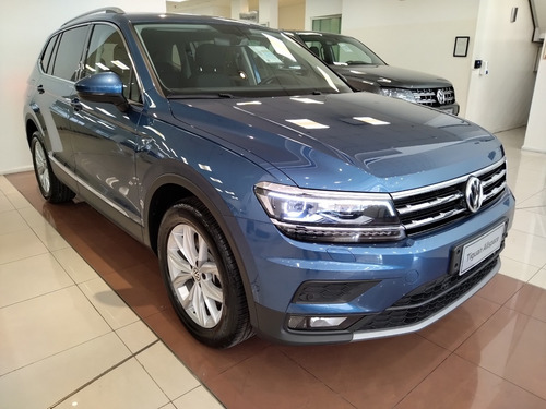 Imagen 2 de 15 de Vw Tiguan Comfortline 350 Tsi 4x4 Azul Entrega Inmediata Sg