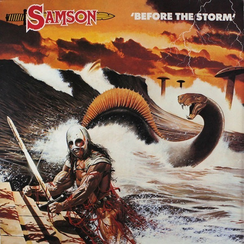 Samson-before The Storm (cd Nuevo Importado)