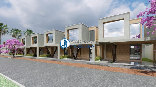 Imagem 4 de 17 de Riviera Mar De Ponta Negra - Comprar Casa Duplex Em Ponta Negra, Com 3 Suítes No Piso Superior - Ca00955 - 34163165