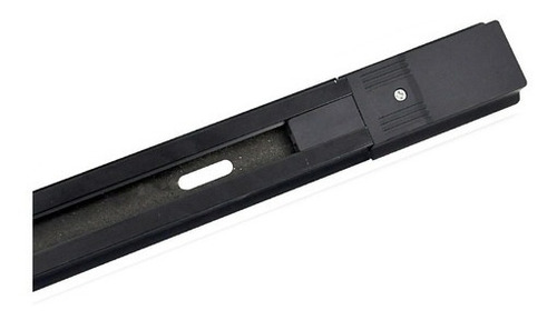 Imagem 1 de 1 de 02 X Trilho Eletrificado 1m Preto Nordecor 6055