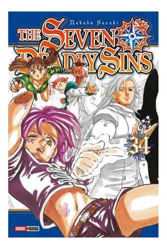 Panini The Seven Deadly Sins N 34