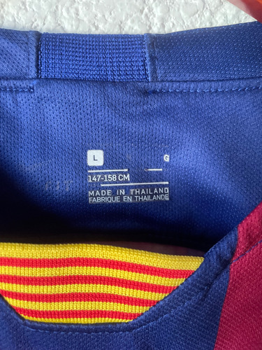 Jersey Nike Barcelona 2020 L Niño Impecable (Usado)