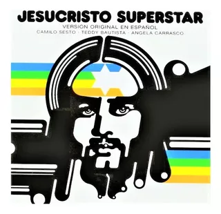 Jesucristo Superstar - Camilo Sesto - Vinilo Doble - Sellado