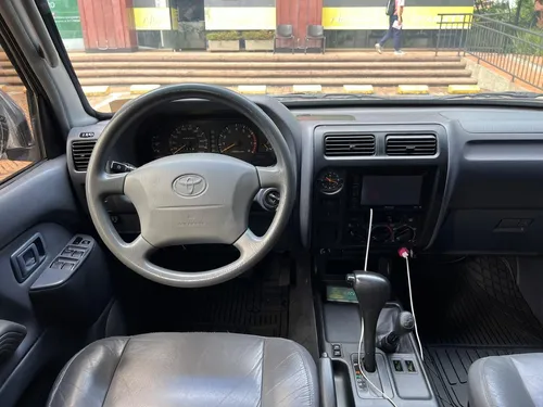 Toyota Prado Vx 4x4 Único Dueño Blindaje 2 Plus