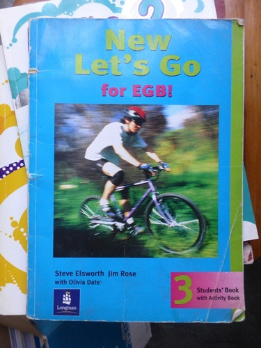 New Let's Go 3 - Egb - Student's Book + Activity Book Nuevo