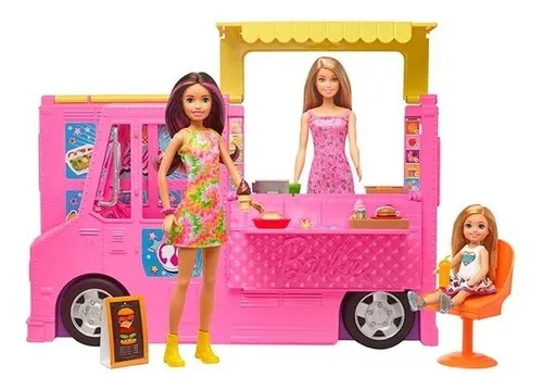 Furgoneta barbie sale