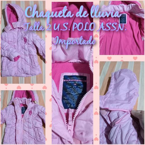 Chaqueta De Lluvia Para Niños