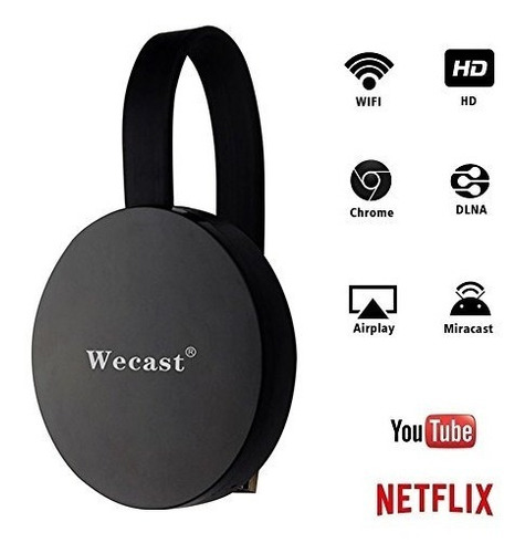 Smartsee Miracast Wireless Display Receiver 1080p Hdmi Wifi 