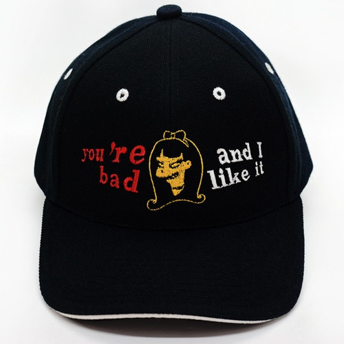 Gorra Los Simpsons You Are Bad And I Like It Bordada Jessica