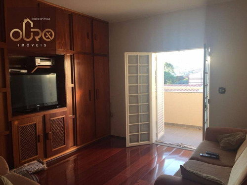 Imagem 14 de 26 de Casa Residencial À Venda, Vila Industrial, Franca. - Ca0277