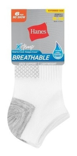 Hanes Calcetines Para Mujer Paquete Con 6 Pares