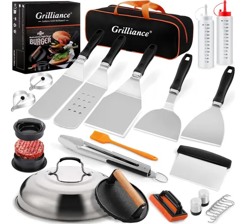 Griddle tools and accessories hotsell