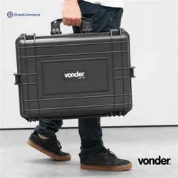 Comprar Maleta Anti-impacto 4 Travas Mai 570 Vonder 6109570000 Cor Preto no Mercado Livre