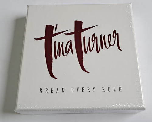 Box 3 Cds 2 Dvds Tina Turner Break Every Rule Deluxe Edition