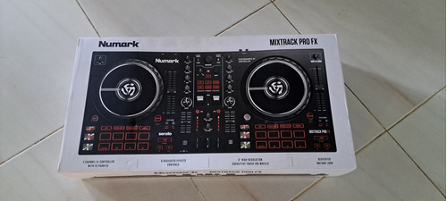 Numark Mixtrack Pro Fx Nueva 