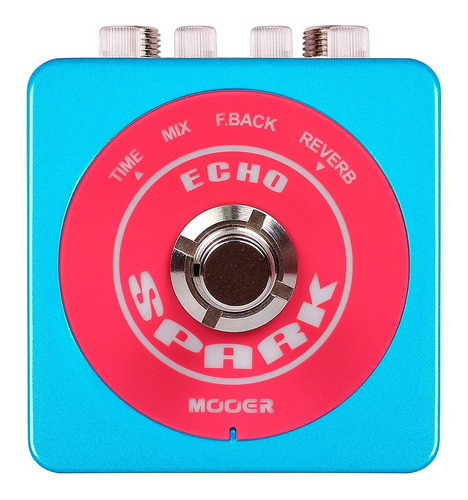 Pedal Efecto Para Guitarra Mooer Spark Echo Liqm#