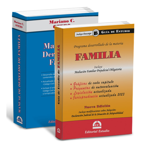 Promo 66: Manual De Familia + Guía De Estudio Familia
