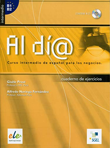 Al Dia Intermedio Cuaderno De Ejercicios + Cd -b1-b2-: Book